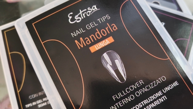 Tips in Gel per Ricostruzione Unghia